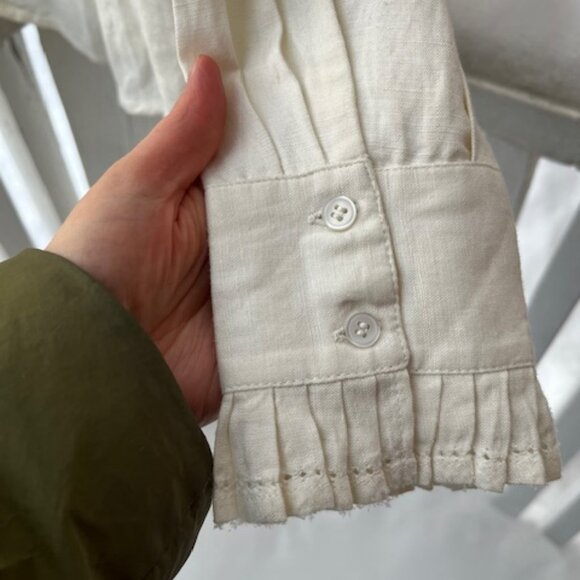 Sezane x Manoush Andrea Blouse, BNWT, Sz 38/6 - Picture 4 of 7